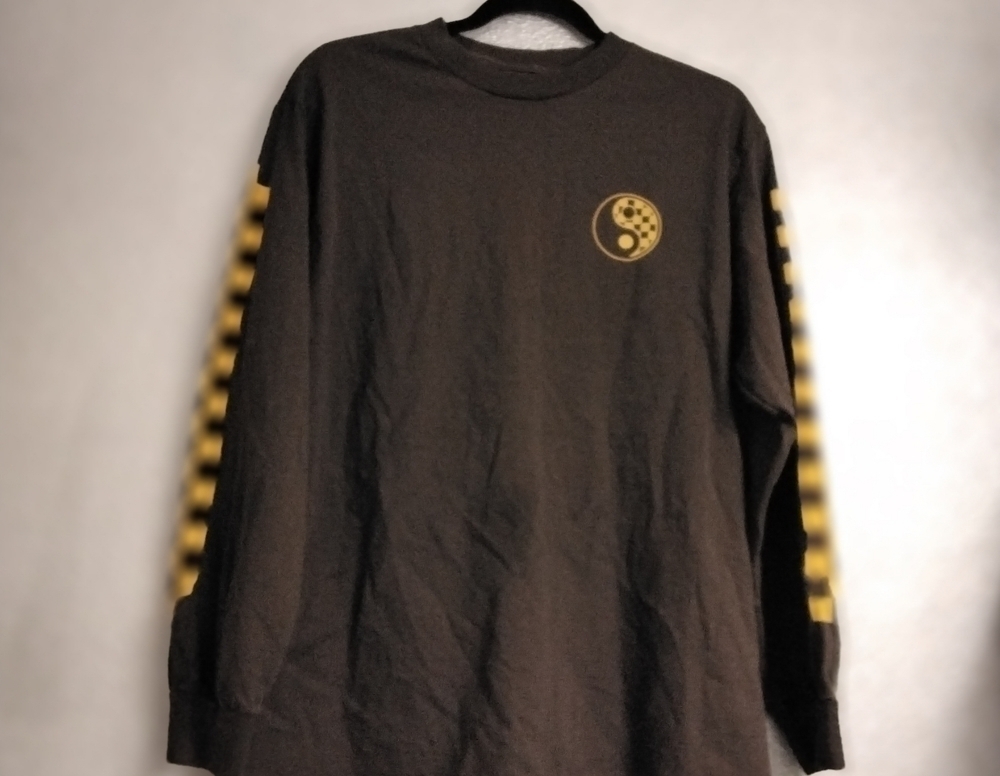 Yin Yang Men's Long Sleeve T Shirt Size M